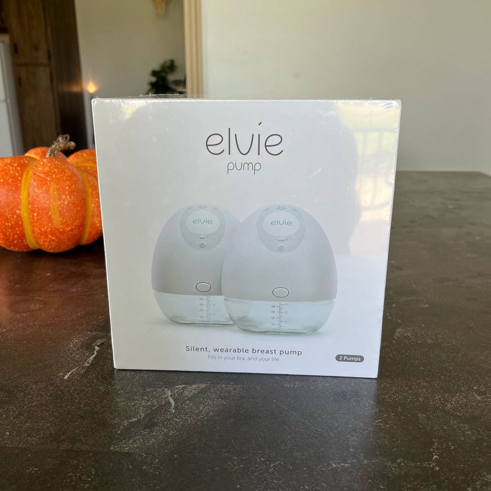 Elvie wearable breast pump